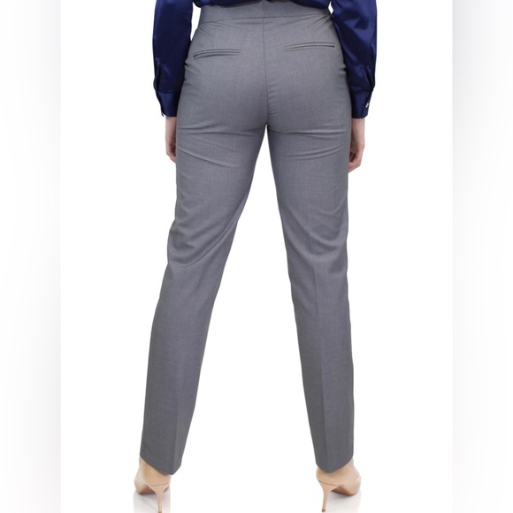 New Marc Defang Gray Tailored Suiting Trousers - 4 US - Picture 2 of 4
